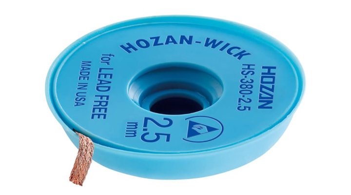 [HOZAN] 솔더위크 HS-380-2.5 호잔